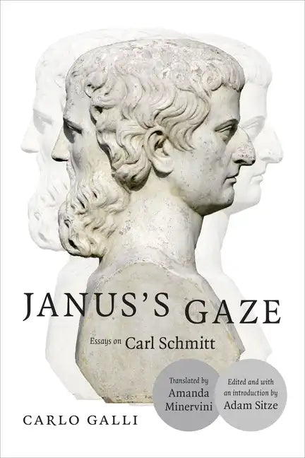Janus's Gaze: Essays on Carl Schmitt - Hardcover