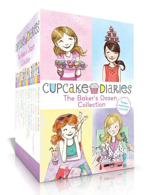 The Baker's Dozen Collection (Boxed Set): Katie and the Cupcake Cure; MIA in the Mix; Emma on Thin Icing; Alexis and the Perfect Recipe; Katie, Batter - Paperback