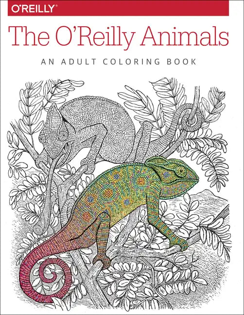 The O'Reilly Animals: An Adult Coloring Book - Paperback