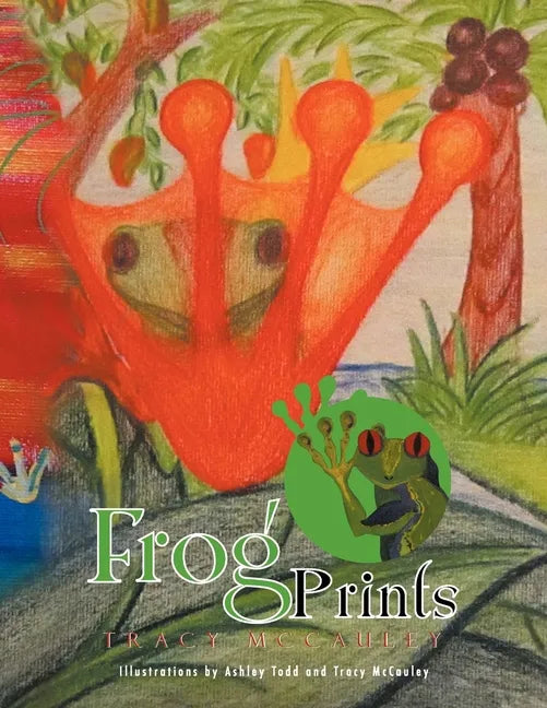 Frog Prints - Paperback