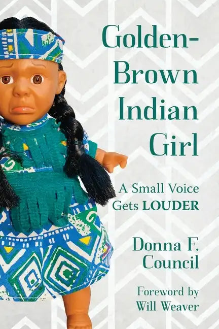 Golden-Brown Indian Girl - Paperback