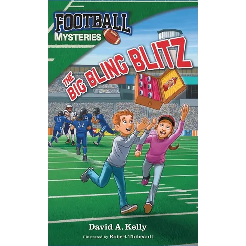 The Big Bling Blitz - Hardcover