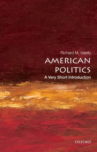 American Politics: A Very Short Introduction - Paperback