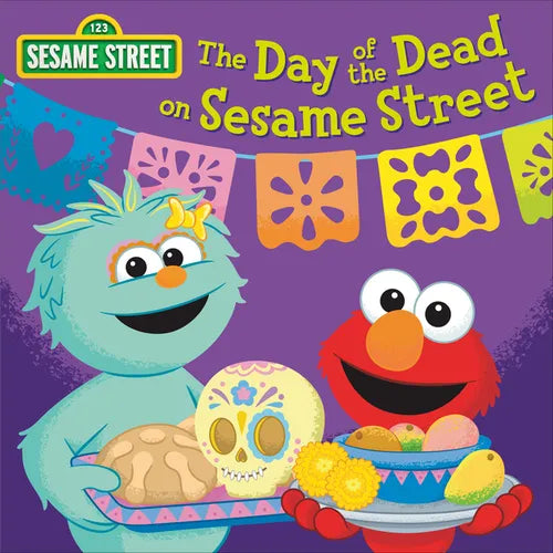 The Day of the Dead on Sesame Street! - Board Book