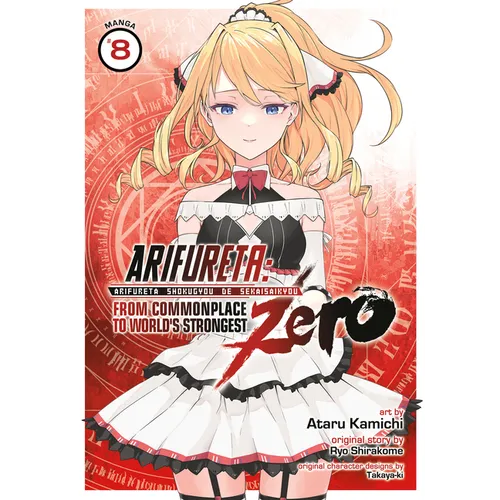 Arifureta: From Commonplace to World's Strongest Zero (Manga) Vol. 8 - Paperback