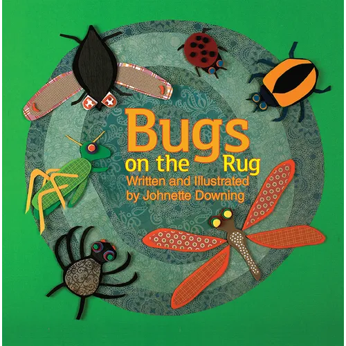 Bugs on the Rug - Board Book
