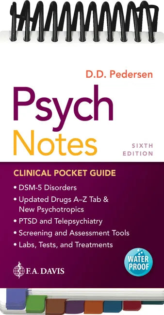 Psychnotes: Clinical Pocket Guide - Spiral