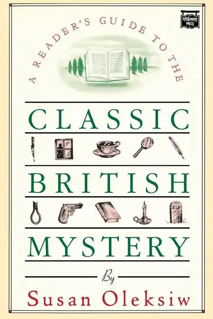 The Readers Guide to the Classic British Mystery - Paperback