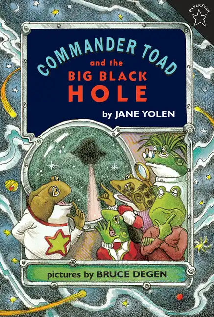 Commander Toad and the Big Black Hole - Paperback