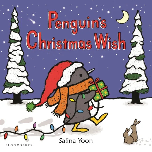 Penguin's Christmas Wish - Board Book