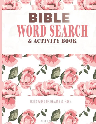 Bible Word Search & Activity Book: Sudoku Puzzles, Mazes, and Coloring Pages for Adults - Paperback