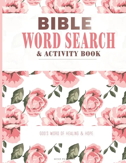 Bible Word Search & Activity Book: Sudoku Puzzles, Mazes, and Coloring Pages for Adults - Paperback