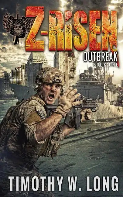 Z-Risen: Outbreak - Paperback