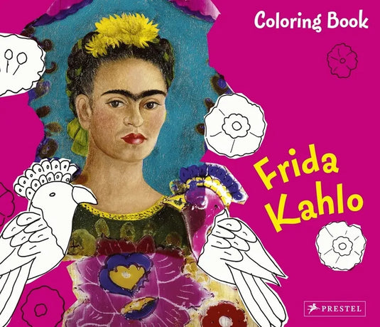 Coloring Book Frida Kahlo - Paperback