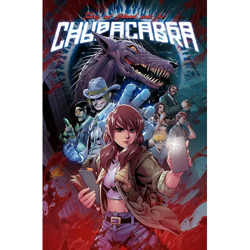 Chupacabra: Tales of Blood & Ink - Hardcover
