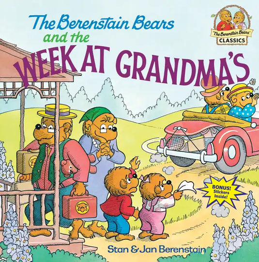 The Berenstain Bears and the Week at Grandma's - Paperback