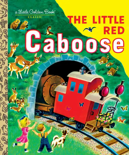 The Little Red Caboose - Hardcover