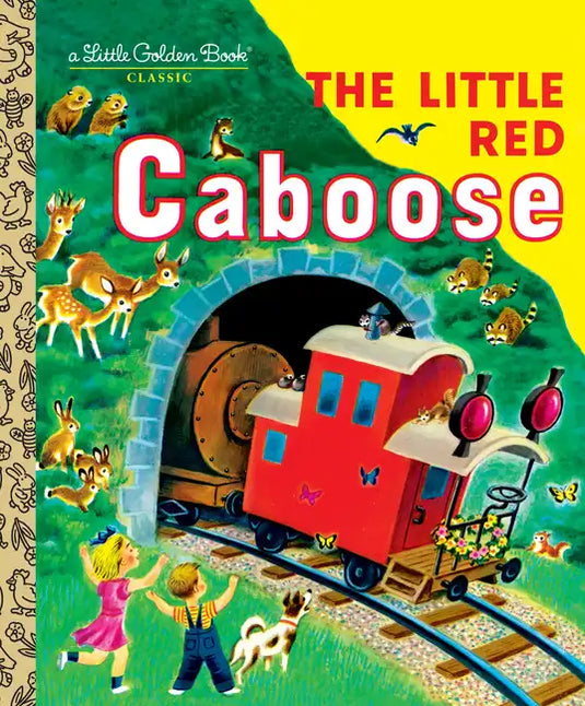 The Little Red Caboose - Hardcover