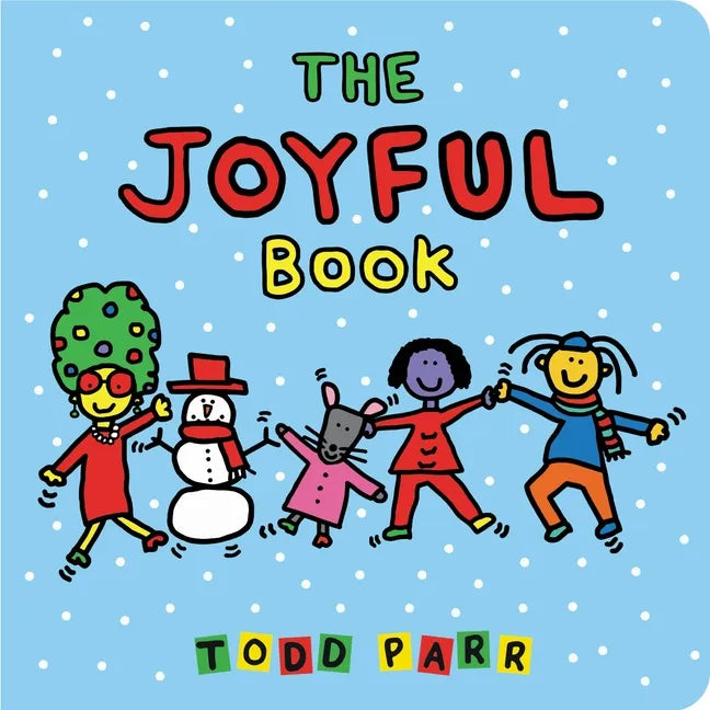 The Joyful Book - Board Book