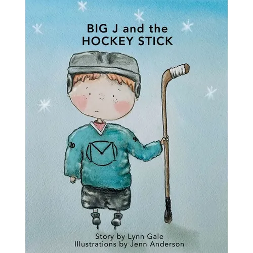 Big J and the Hockey Stick - Paperback