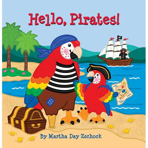 Hello, Pirates! - Board Book