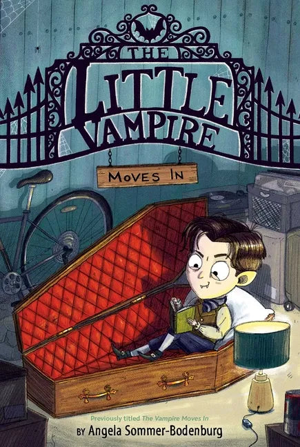The Little Vampire Moves in - Paperback