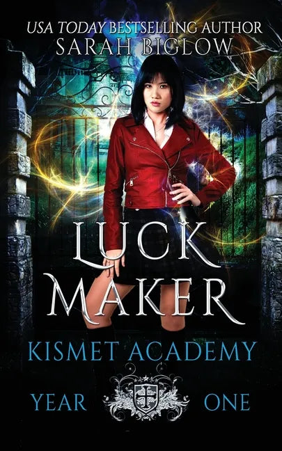 Luck Maker: An Asian-American Paranormal Academy Novel - Paperback