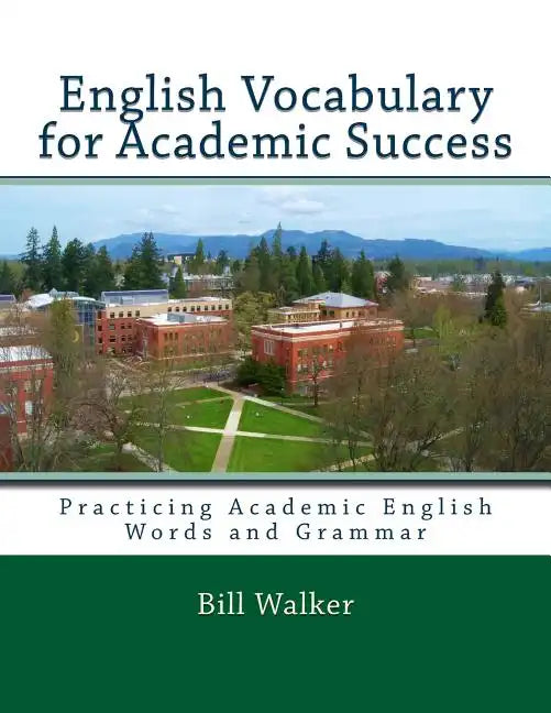 English Vocabulary for Academic Success - Paperback