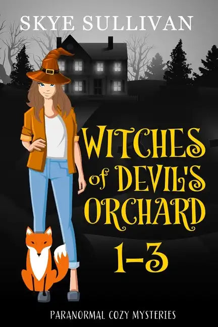 Witches of Devil's Orchard Paranormal Cozy Mysteries (Books 1-3) - Paperback