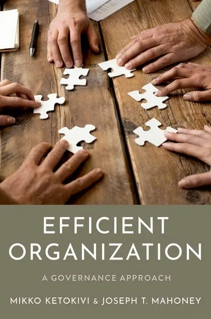 Efficient Organization: A Governance Approach - Paperback