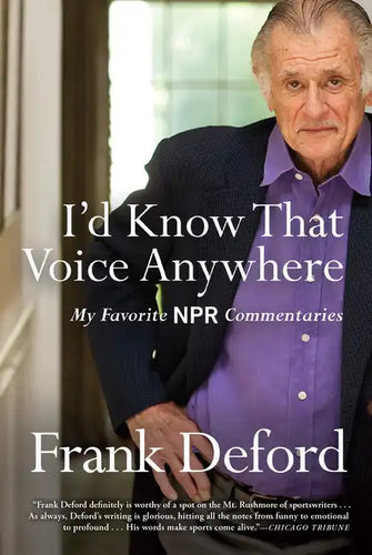 I'd Know That Voice Anywhere: My Favorite NPR Commentaries - Paperback