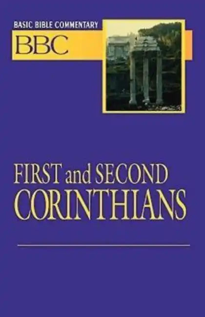 Basic Bible Commentary First and Second Corinthians - Paperback