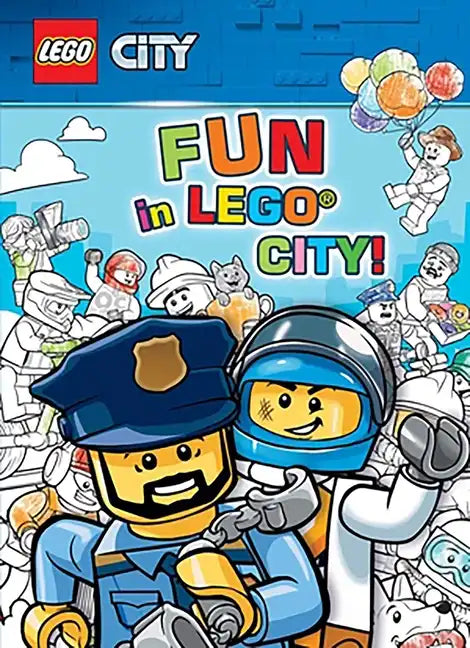 Lego: Fun in Lego City! - Paperback