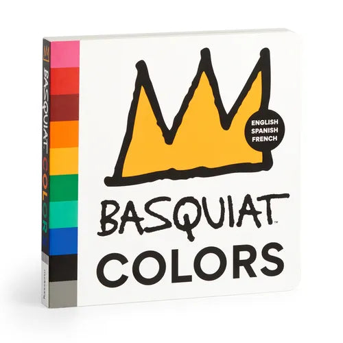Basquiat Colors Board Book - Board Book