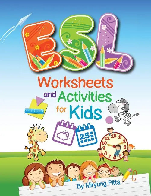 ESL Worksheets and Activities for Kids - Paperback