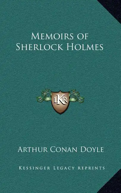 Memoirs of Sherlock Holmes - Hardcover