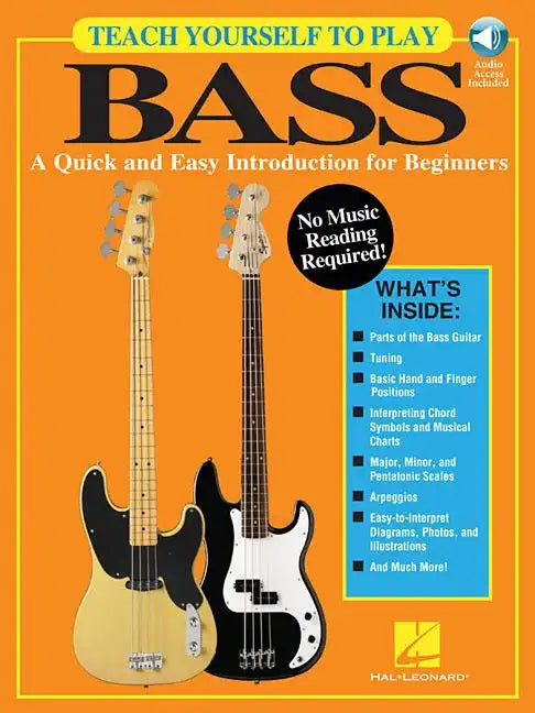 Teach Yourself to Play Bass: A Quick and Easy Introduction for Beginners - Paperback