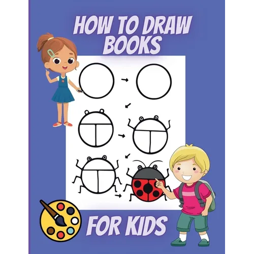 How to Draw Books for Kids - Paperback