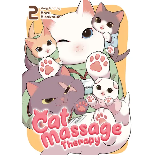 Cat Massage Therapy Vol. 2 - Paperback