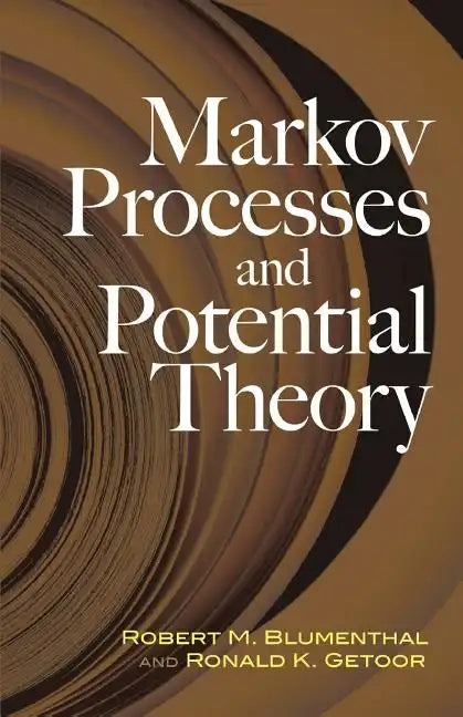 Markov Processes and Potential Theory - Paperback