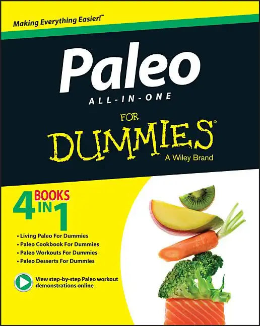Paleo All-In-One for Dummies - Paperback