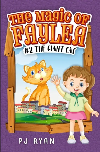 The Giant Cat: A fun chapter book for kids ages 9-12 - Paperback