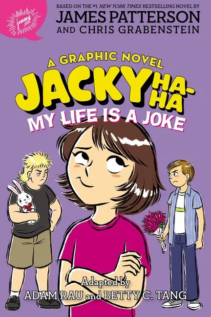 Jacky Ha-Ha: My Life Is a Joke (a Graphic Novel) - Paperback