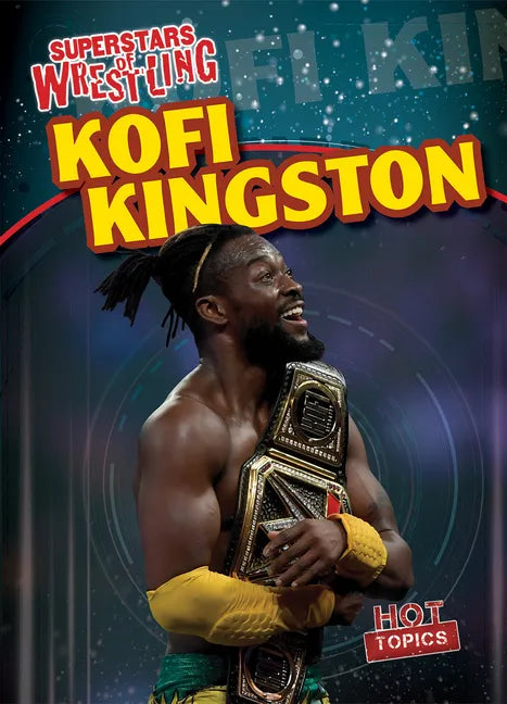 Kofi Kingston - Library Binding