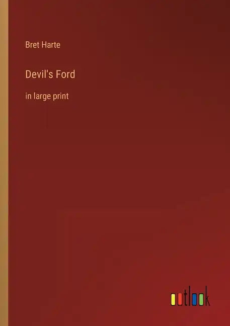 Devil's Ford: in large print - Paperback