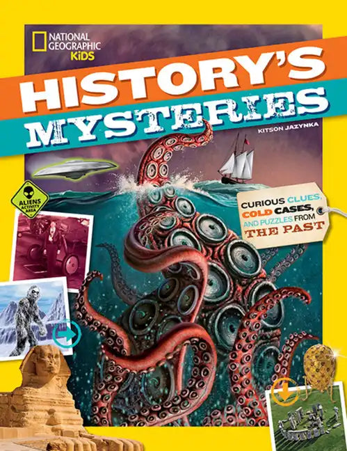 History's Mysteries: Curious Clues, Cold Cases, and Puzzles from the Past - Paperback