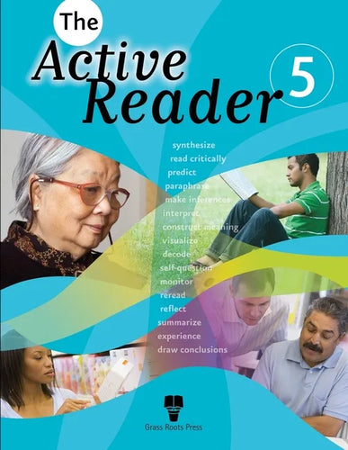 The Active Reader 5 - Paperback