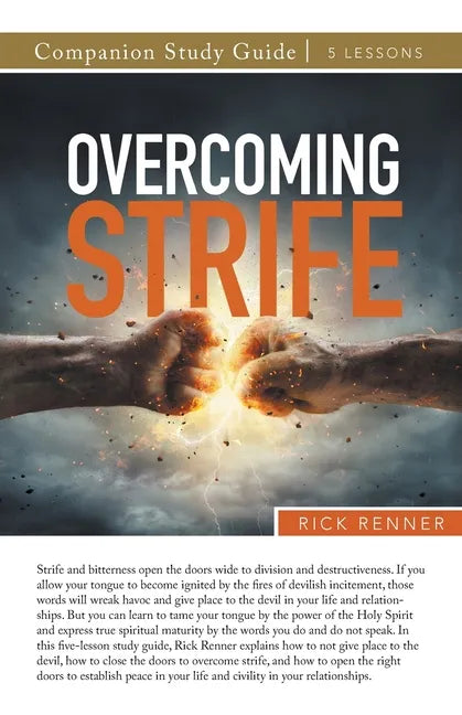 Overcoming Strife Study Guide - Paperback