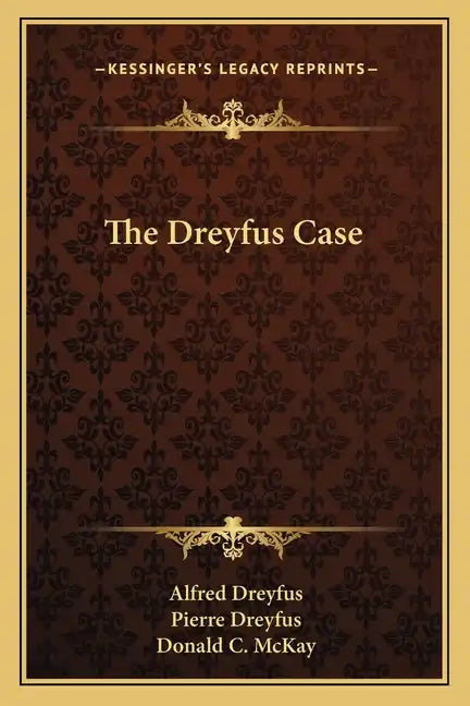 The Dreyfus Case - Paperback