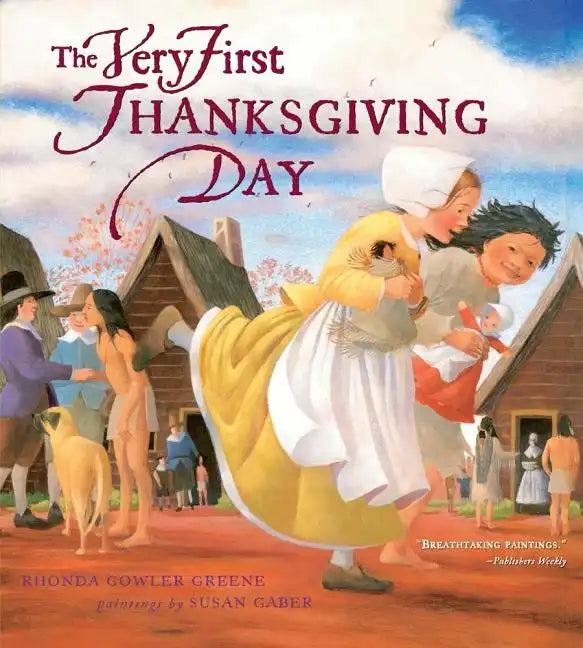 The Very First Thanksgiving Day - Paperback